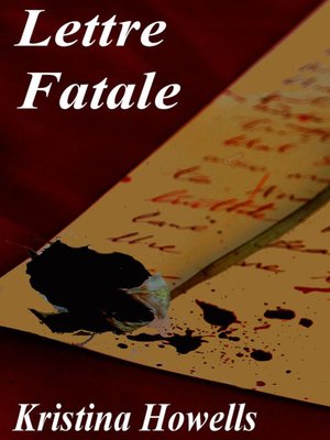 cover image of Lettre Fatale